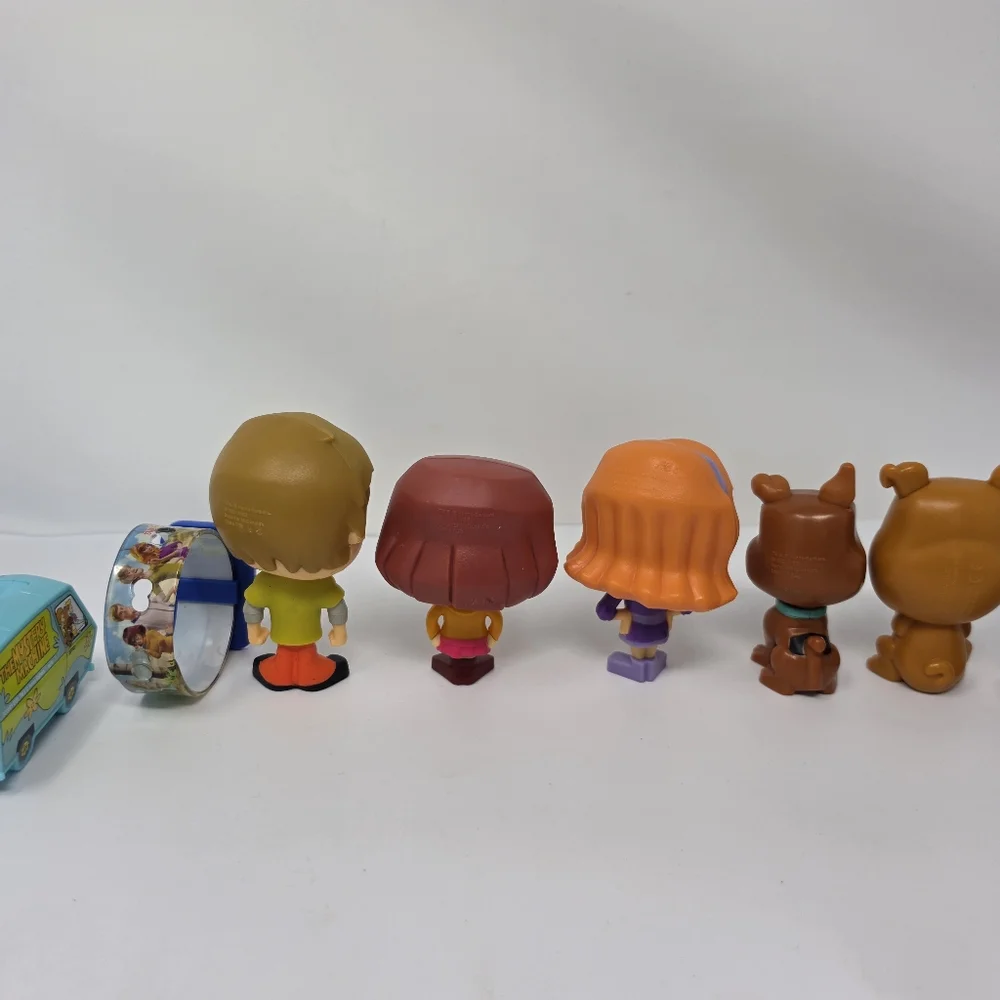 Scooby Doo Fast Food Toy Lot